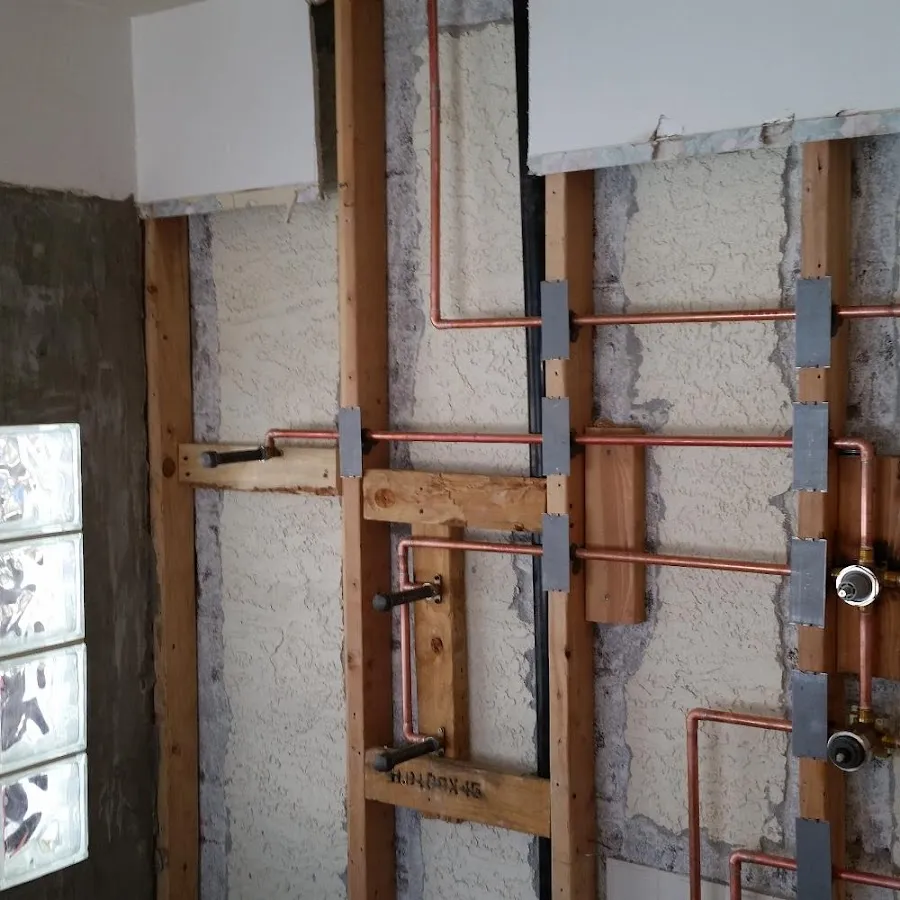 Copper pipe installation for Repiping in Lansing