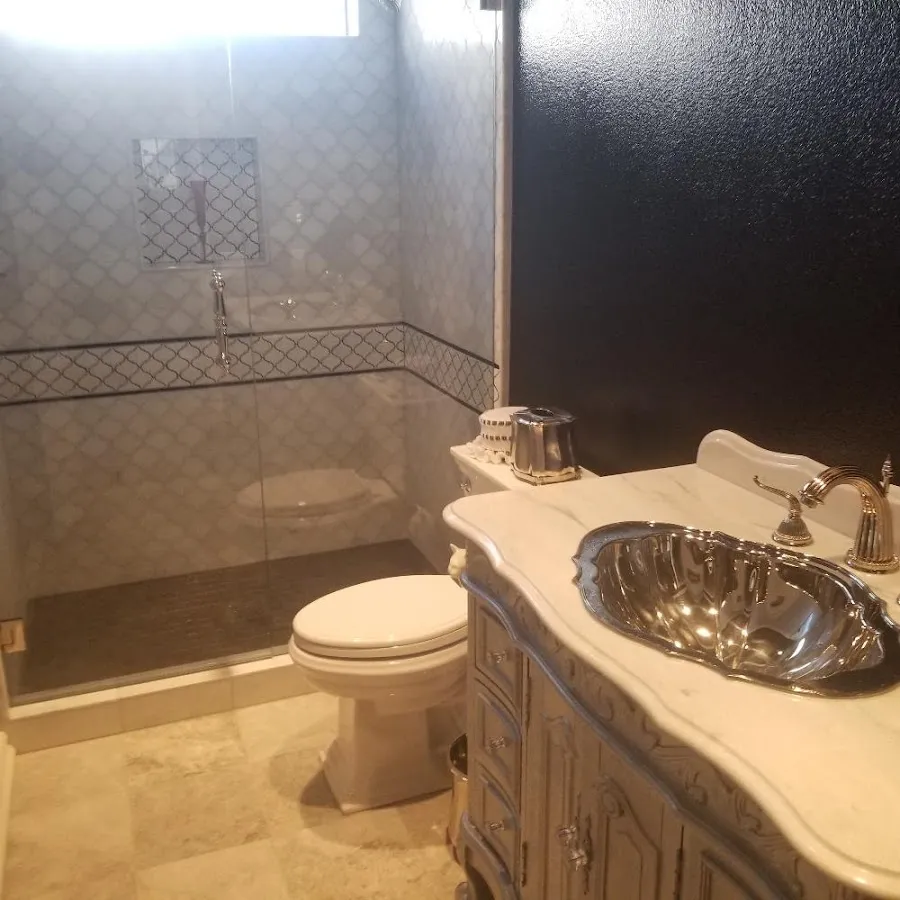 Professional plumbing work and bathroom remodeling in Lansing